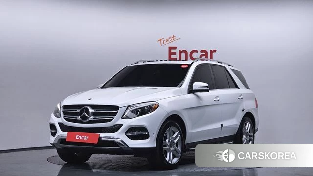 Mercedes-Benz GLE - Class W166 2018 Белый из Кореи