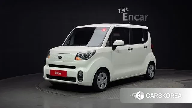Kia The New Ray 2021 Белый из Кореи