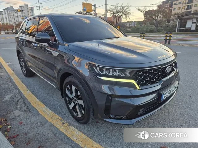 Kia Sorento 4th Generation 2020 Серый из Кореи