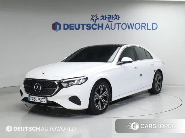 Mercedes-Benz E-Class W214 2024 Белый из Кореи