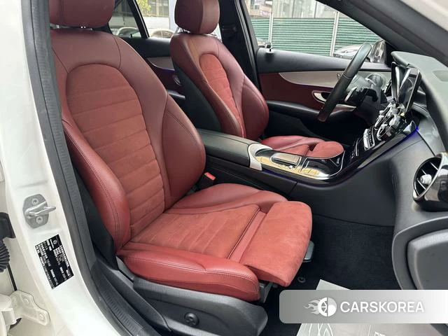 Mercedes-Benz Class C 2021 Белый из Китая