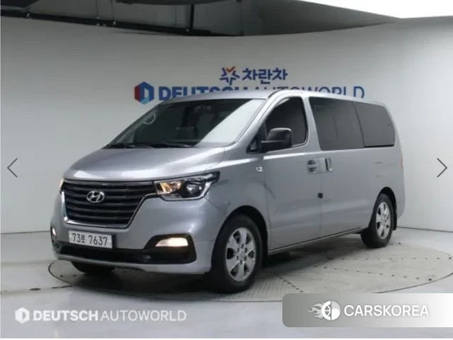 Hyundai The New Grand Starex 2018 Серебряный из Кореи