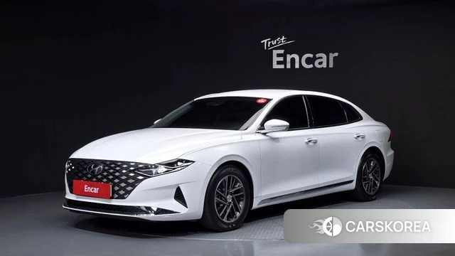 Hyundai The New Grandeur IG 2020 Белый из Кореи