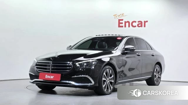 Mercedes-Benz E-Class W213 2021 Черный из Кореи