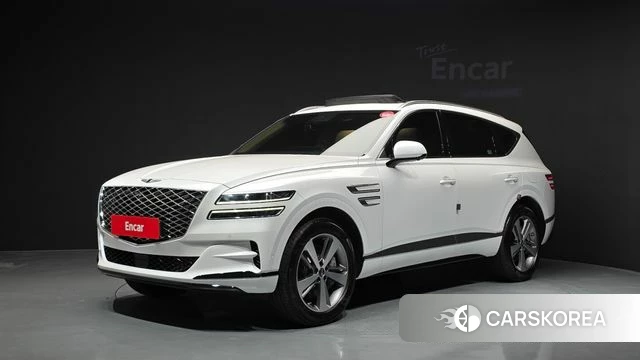 Genesis GV80 2023 Белый из Кореи