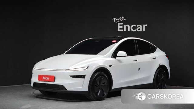 Tesla Model Y 2025 Белый из Кореи