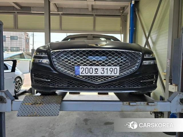Genesis G80 (RG3) 2023 Черный из Кореи