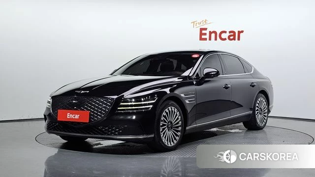 Genesis Electrified G80 (RG3) 2022 Черный из Кореи