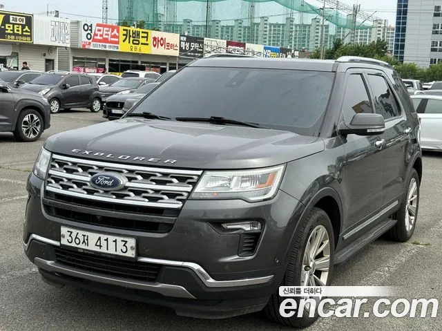 Ford Explorer id 2761584 из Кореи