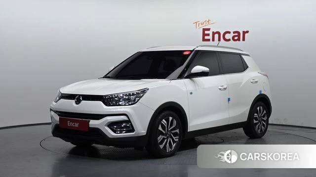 Ssangyong Tivoli Armor 2018 Белый из Кореи