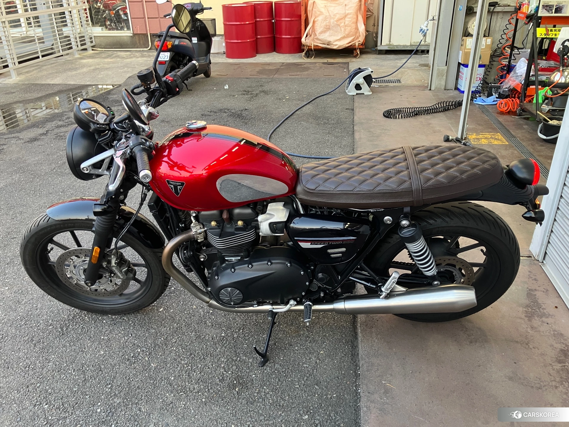 Triumph SPEED TWIN 900 2023 из Японии, фото 3