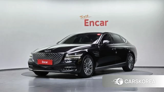 Genesis G80 (RG3) 2023 Черный из Кореи