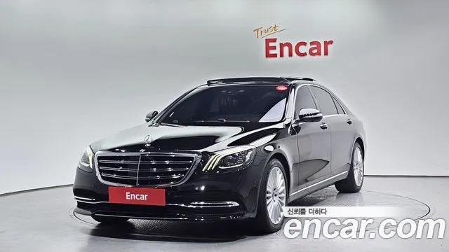 Mercedes-Benz S-Class W222 id 2880806 из Кореи