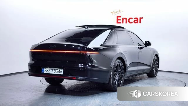 Hyundai Grandeur (GN7) 2025 Черный из Кореи