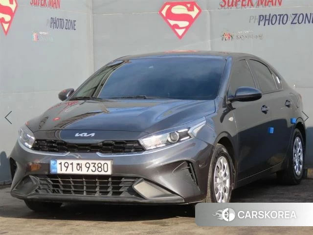 Kia The New K3 2nd generation 2023 Серый из Кореи
