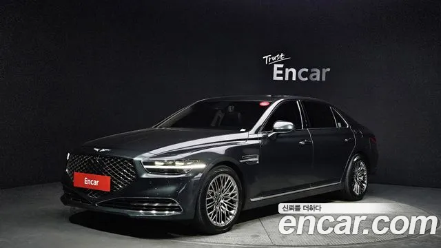 Genesis G90 2021 Серый из Кореи
