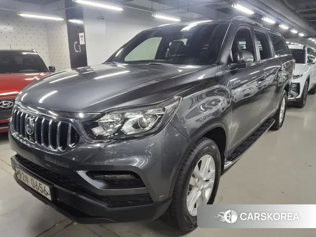 Ssangyong Rexton Sports Cannes 2020 Серый из Кореи