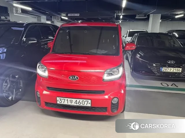 Kia The New Ray 2019 Красный из Кореи
