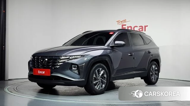 Hyundai Tucson (NX4) 2022 Серый из Кореи