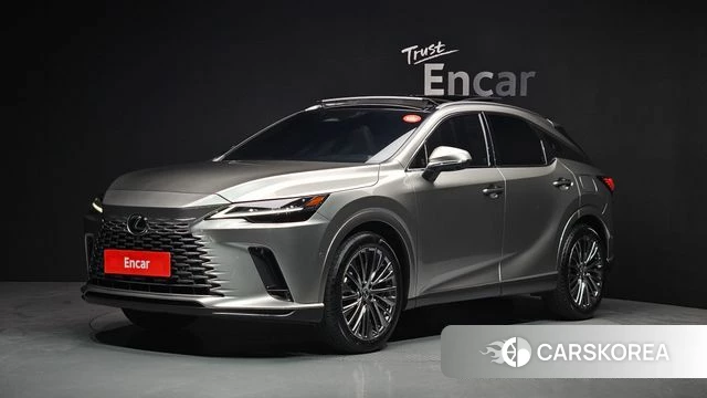 Lexus RX350h 5th generation 2024 Серый из Кореи