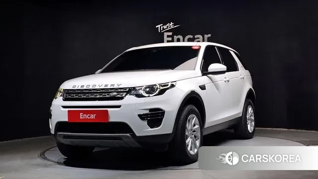Land Rover Discovery Sports 2019 Белый из Кореи