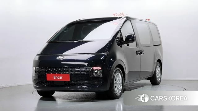 Hyundai Staria 2024 Синий из Кореи