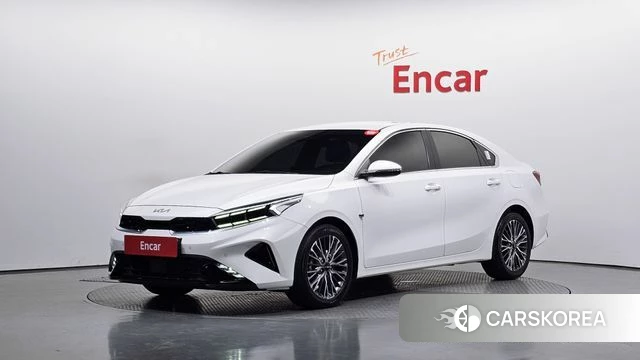 Kia The New K3 2nd generation 2022 Белый из Кореи