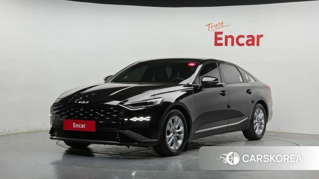 Kia K8 2024 Черный из Кореи