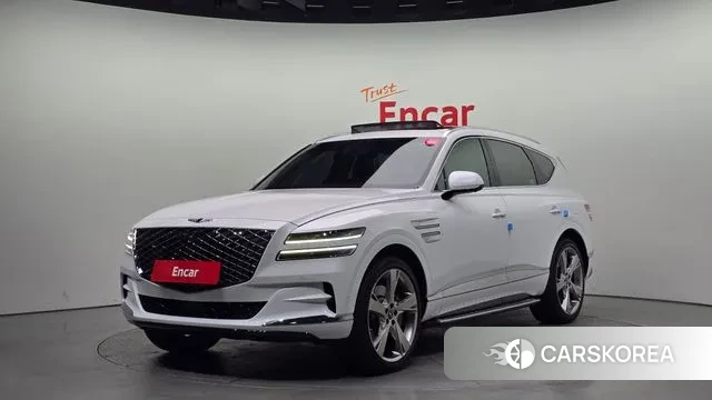 Genesis GV80 2022 Белый из Кореи