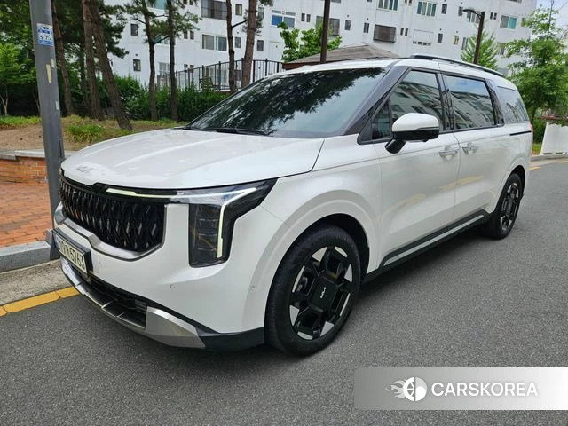 Kia The New Carnival 4th Generation 2024 Белый из Кореи