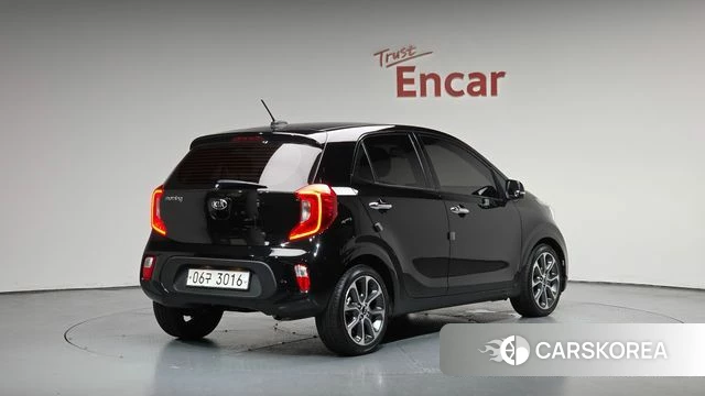 Kia All New Morning (JA) 2019 Черный из Кореи