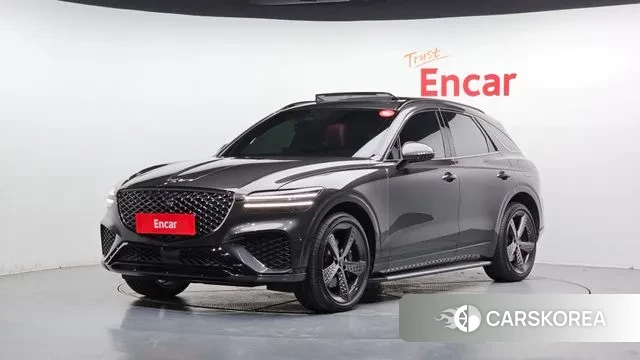 Genesis GV70 2023 Серый из Кореи