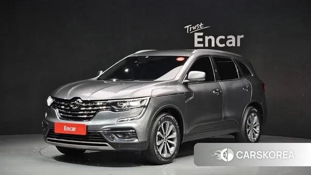 Renault Korea (Samsung) The New QM6 2020 Серый из Кореи