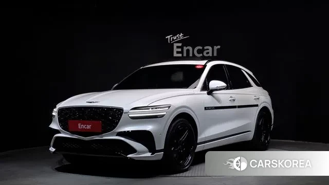 Genesis GV70 2025 Белый из Кореи