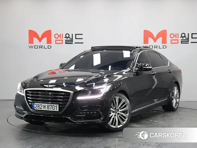 Genesis G80 2019 Черный из Кореи