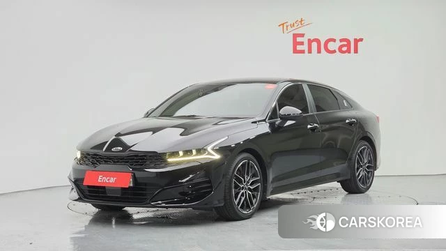 Kia K5 3rd generation 2020 Черный из Кореи