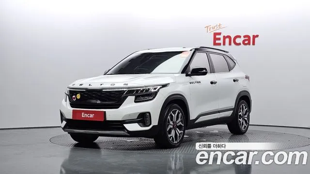 Kia Seltos 2020 Белый из Кореи