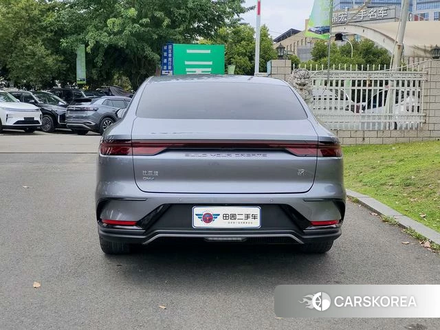 BYD Han DM 2024 Темно-серый из Китая