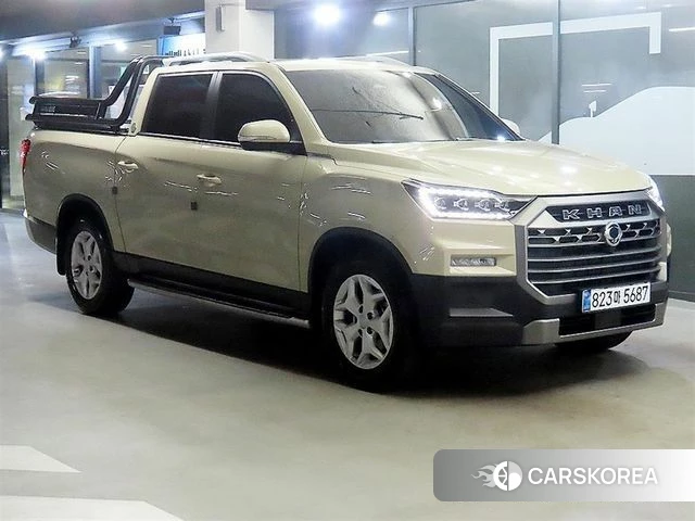 Ssangyong The New Rexton Sports Cannes 2024 Жемчужный цвет из Кореи