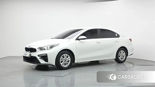 Kia Come New K3 2020 Белый из Кореи