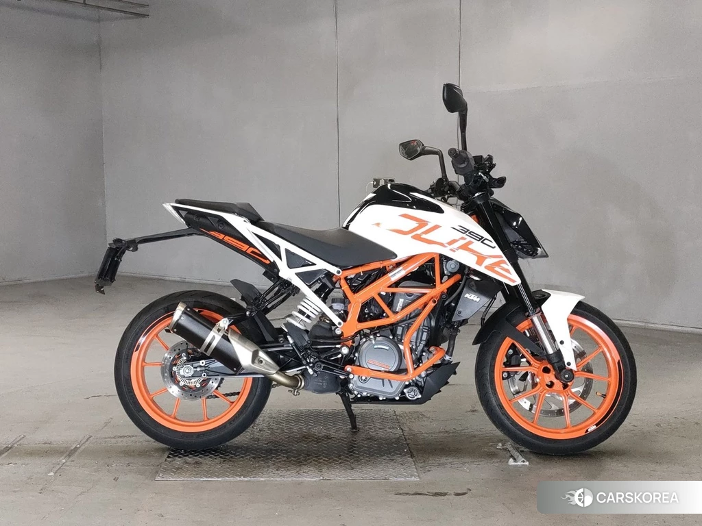 Проданный KTM 390 DUKE 2020 из Японии