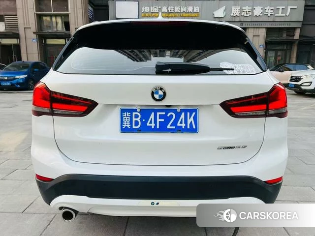 BMW X1 2021 Белый из Китая