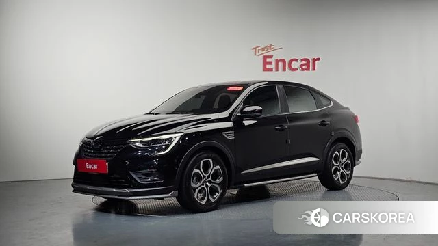 Renault Korea (Samsung) XM3 2020 Черный из Кореи