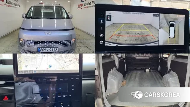 Hyundai Staria 2023 Серебристо-серый из Кореи