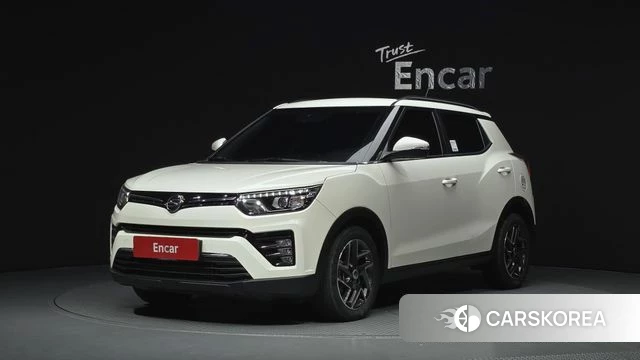 Ssangyong Berry New Tivoli 2022 Белый из Кореи