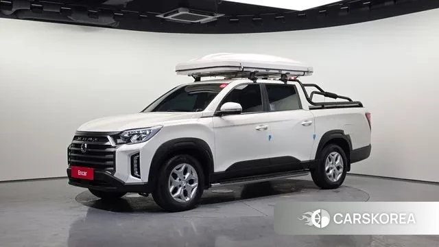 Ssangyong The New Rexton Sports Cannes 2021 Белый из Кореи