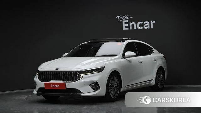 Kia K7 Premier 2019 Белый из Кореи