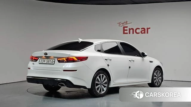 Kia The New K5 2nd generation 2018 Белый из Кореи