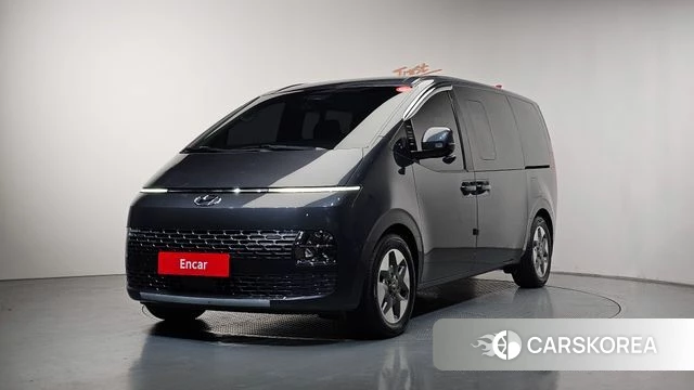 Hyundai Staria 2021 Серый из Кореи
