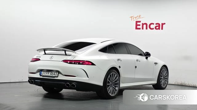 Mercedes-Benz AMG GT 2021 Белый из Кореи